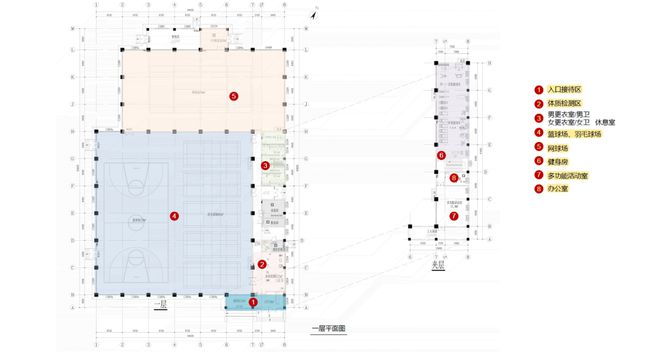 闵行又一个综合性体育活动场馆预计今年三季度升级完工(图3)