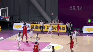 姚明之后中国篮坛最具天赋运动威廉希尔WilliamHill员横空出世！张子宇你负责惊艳他们负责保护(图4)