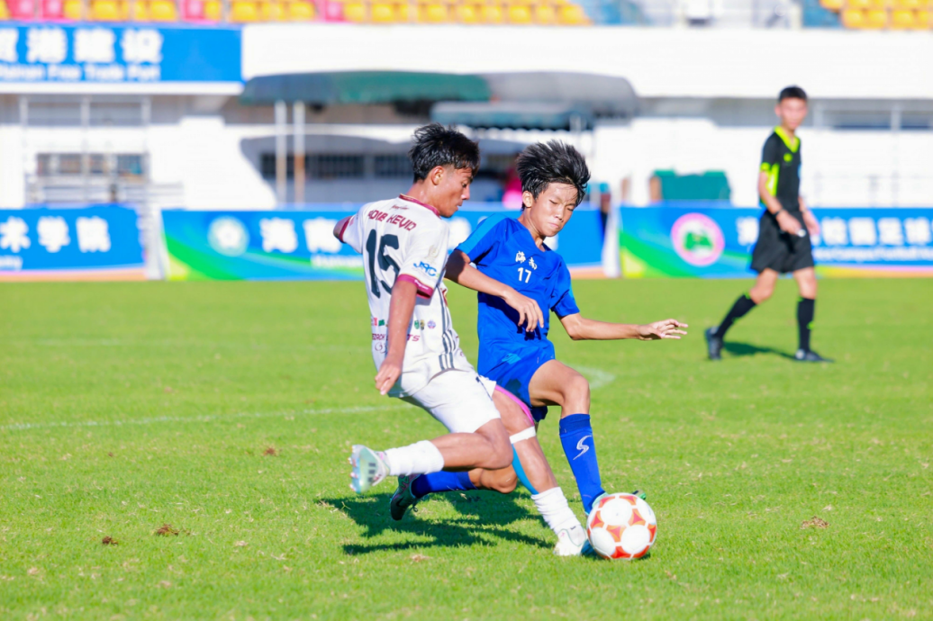 跨国逐梦绿茵场南海杯2024年海南省青少年足球邀请赛收官(图2)