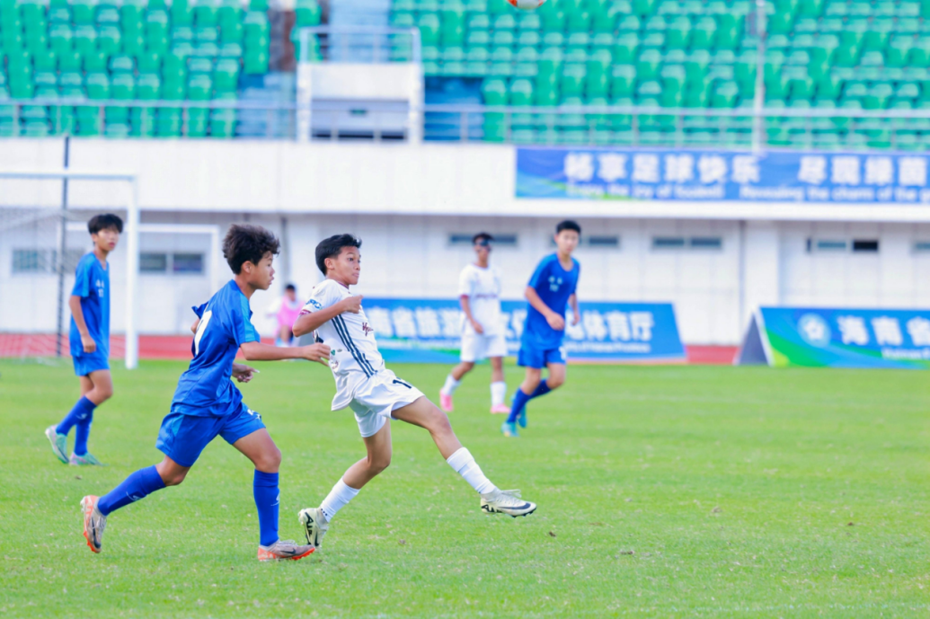 跨国逐梦绿茵场南海杯2024年海南省青少年足球邀请赛收官(图5)