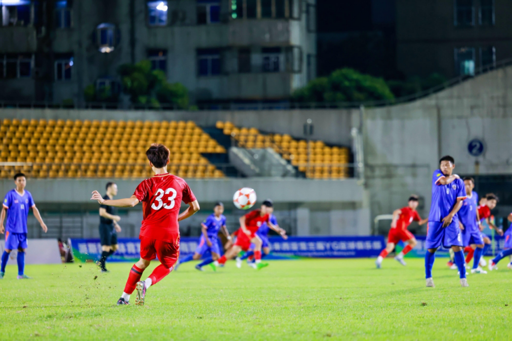 跨国逐梦绿茵场南海杯2024年海南省青少年足球邀请赛收官(图10)