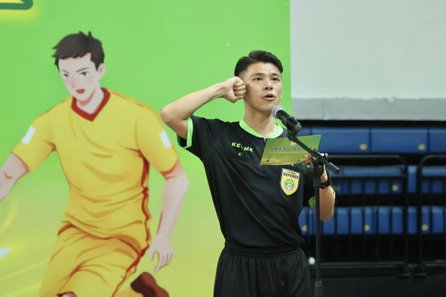 以青春之名为十五运喝彩！2024年粤港澳大湾区青年足球交流赛开赛(图5)