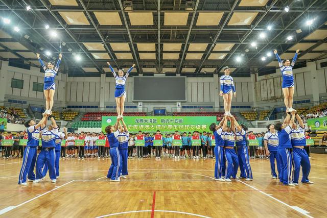 以青春之名为十五运喝彩！2024年粤港澳大湾区青年足球交流赛开赛(图7)