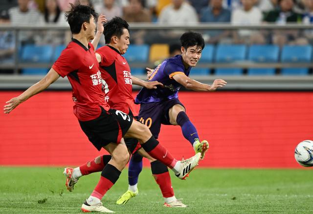 体育）足球——足协杯：天津津门虎队晋级八强(图5)