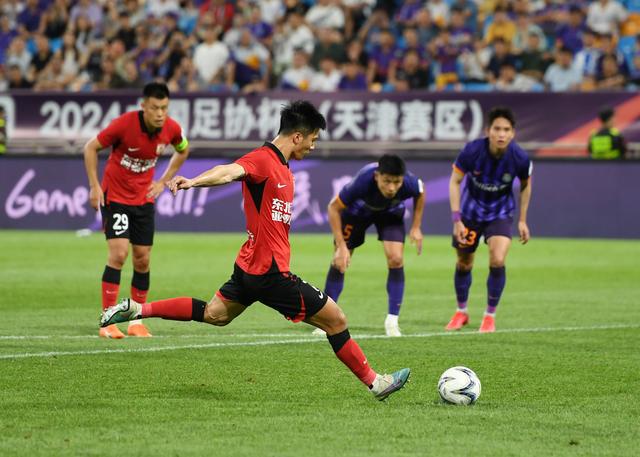 体育）足球——足协杯：天津津门虎队晋级八强(图6)