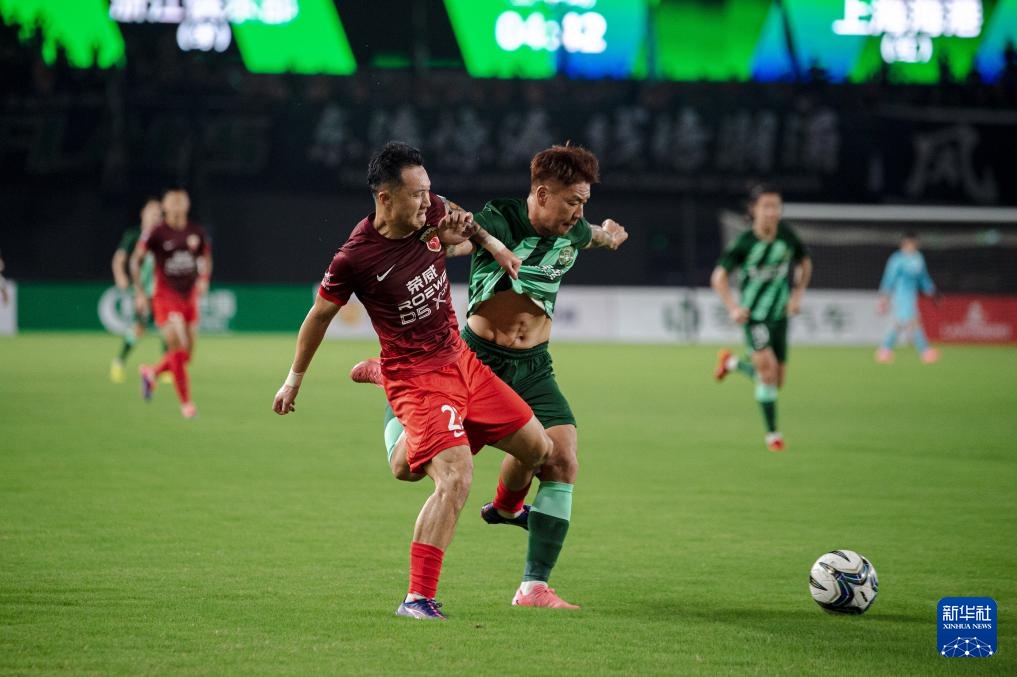 足协杯：上海海港队晋级八强(图2)