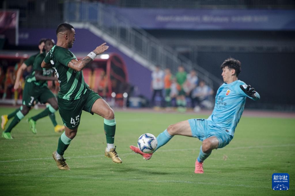 足协杯：上海海港队晋级八强(图5)