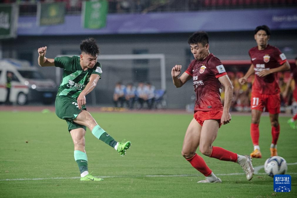 足协杯：上海海港队晋级八强(图6)