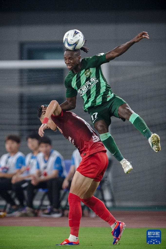 足协杯：上海海港队晋级八强(图9)