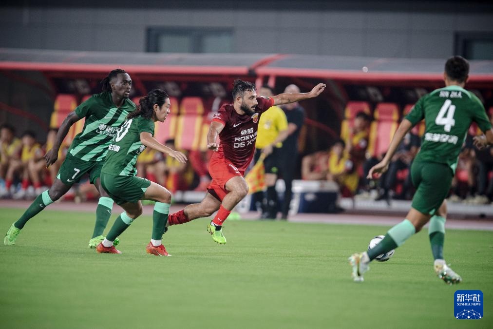 足协杯：上海海港队晋级八强(图10)