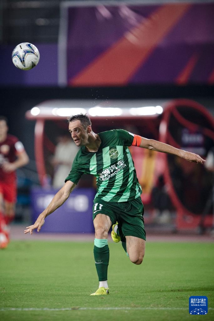 足协杯：上海海港队晋级八强(图11)