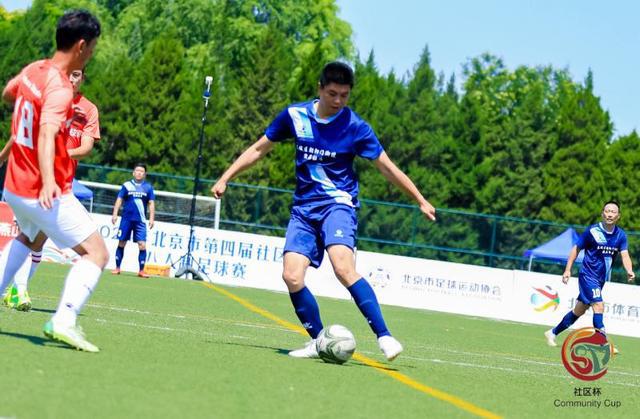 北京第4届社区杯八人威廉希尔WilliamHill制足球赛决赛阶段开幕(图2)