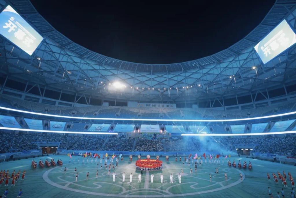 2024年（大连）全国职工足球邀请赛开幕WilliamHill(图1)