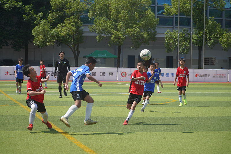 202威廉希尔4全国社会青训机构足球赛在湖南常德圆满落幕(图2)