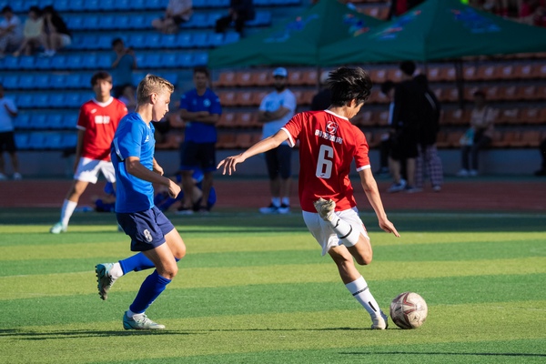 2024中俄青少年足球友谊赛在黑河市举办(图1)