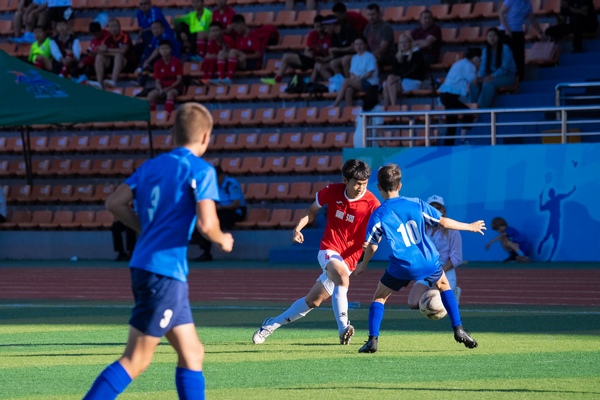 2024中俄青少年足球友谊赛在黑河市举办(图2)