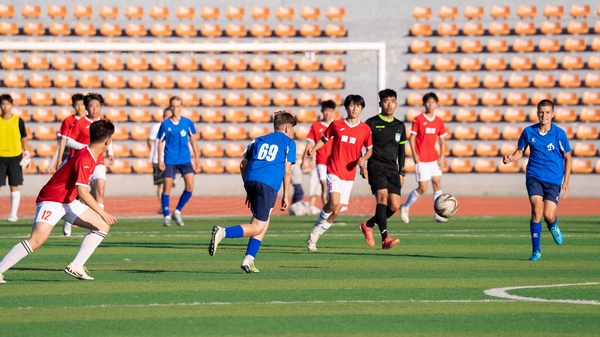 2024中俄青少年足球友谊赛在黑河市举办(图3)