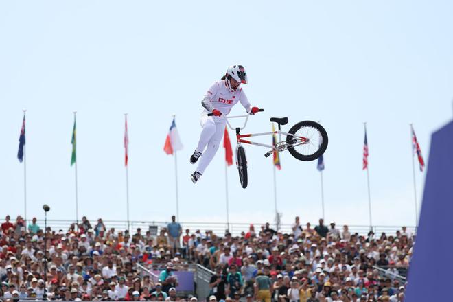 邓雅文奥运夺冠带火小轮车运动实地探访其打基础的武胜训练场地当地成立首支小轮车队W