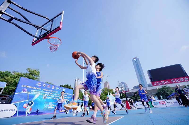 广州市第二十届体育节系列活动启动(图1)