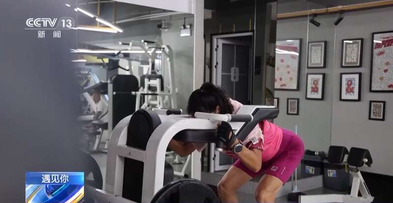 “人生就像一座座高山要不停去翻越”她一路奔跑痛并快乐着(图18)