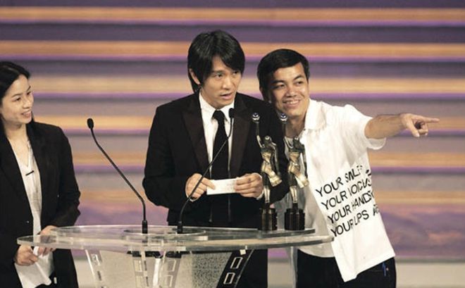 王晶爆周星驰一意孤行令《少林足球》未在内地上映！(图1)