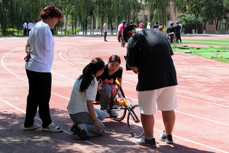 挖掘潜能共筑体育梦想石嘴山市开展残疾人运动员选拔
