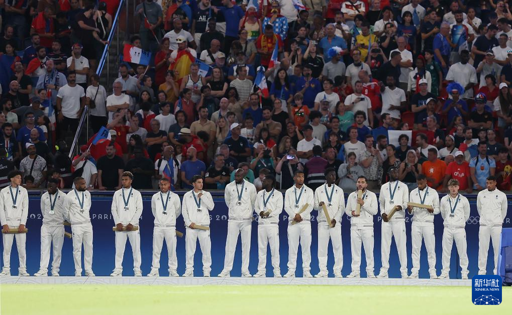 巴黎奥运会丨足球——男子决赛：西班牙队夺冠威廉希尔WilliamHill(图5)