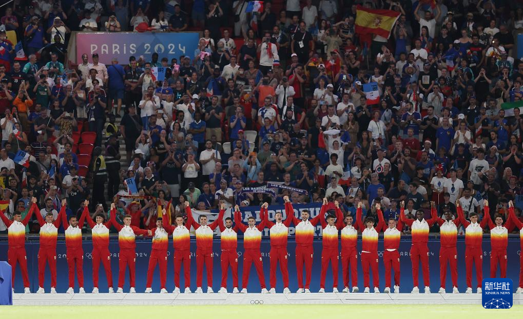 巴黎奥运会丨足球——男子决赛：西班牙队夺冠威廉希尔WilliamHill(图6)