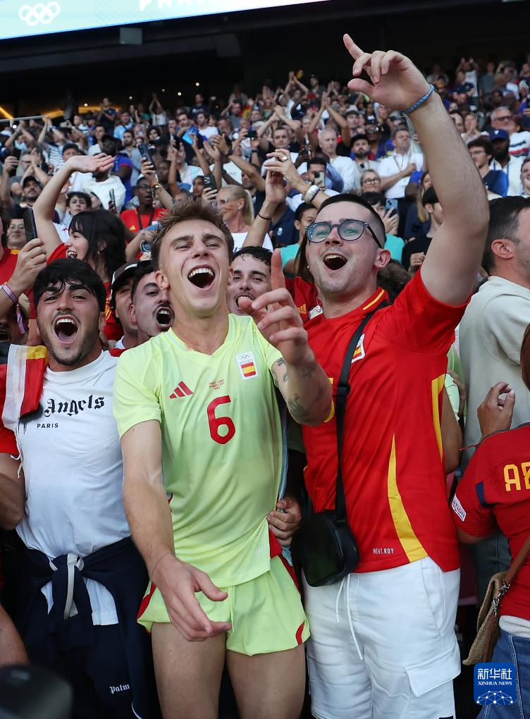 巴黎奥运会丨足球——男子决赛：西班牙队夺冠威廉希尔WilliamHill(图7)