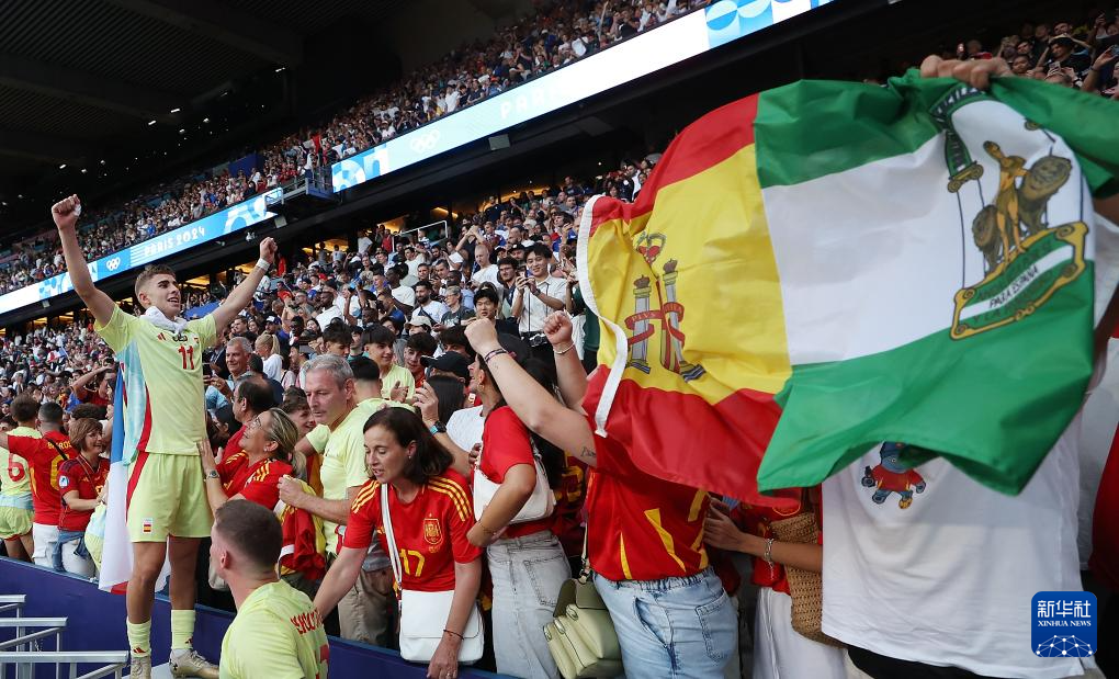 巴黎奥运会丨足球——男子决赛：西班牙队夺冠威廉希尔WilliamHill(图8)