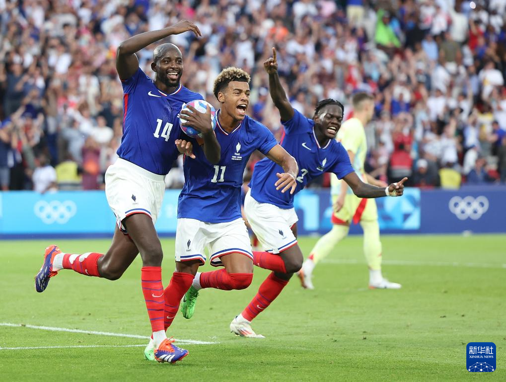 巴黎奥运会丨足球——男子决赛：西班牙队夺冠威廉希尔WilliamHill(图9)