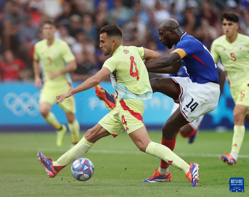 巴黎奥运会丨足球——男子决赛：西班牙队夺冠威廉希尔WilliamHill(图11)