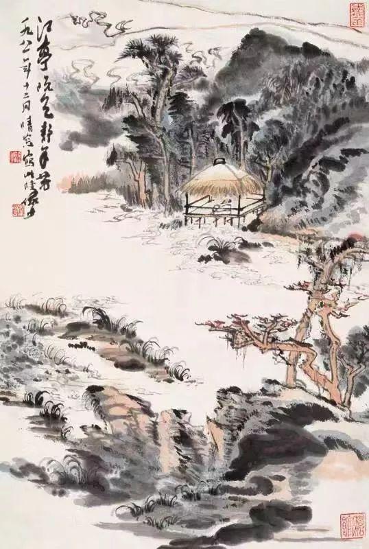 威廉希尔WilliamHill陆俨少：对于学画写字是一项必不可少的肌肉训练(图4)