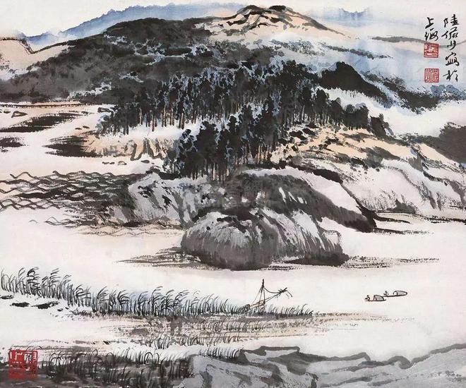 威廉希尔WilliamHill陆俨少：对于学画写字是一项必不可少的肌肉训练(图5)