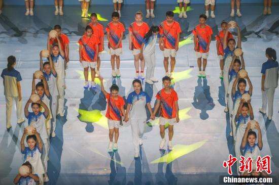 2024年全国青少年阳光体育大会在江西南昌开幕(图5)