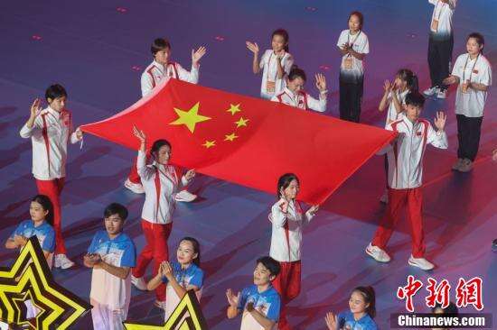 2024年全国青少年阳光体育大会在江西南昌开幕(图1)