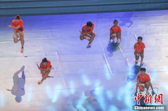 2024年全国青少年阳光体育大会在江西南昌开幕(图6)