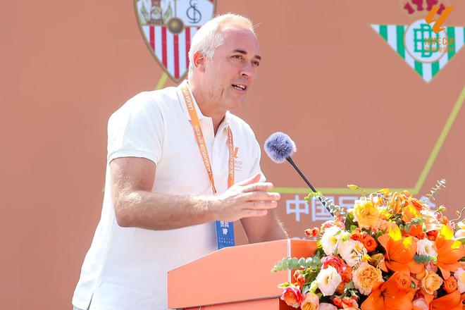 第三届西甲希望杯开幕中西足球文化交流开启新篇章(图2)