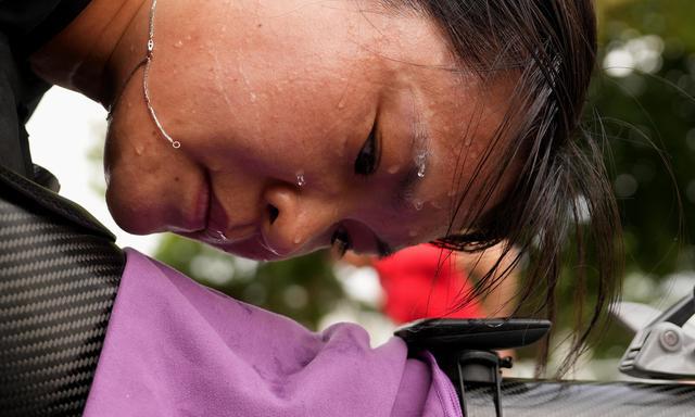 巴黎残奥会）田径——赛前训练(图2)