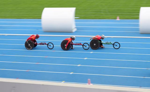 巴黎残奥会）田径——赛前训练(图6)