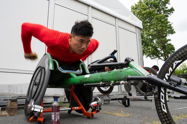 巴黎残奥会）田径——赛前训练(图4)