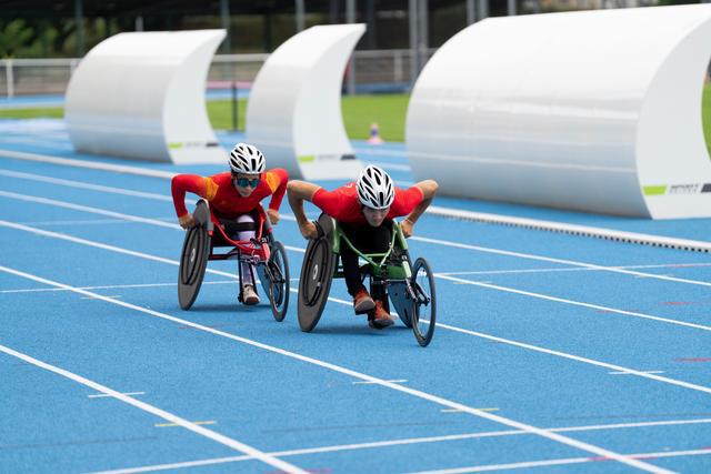 巴黎残奥会）田径——赛前训练(图7)