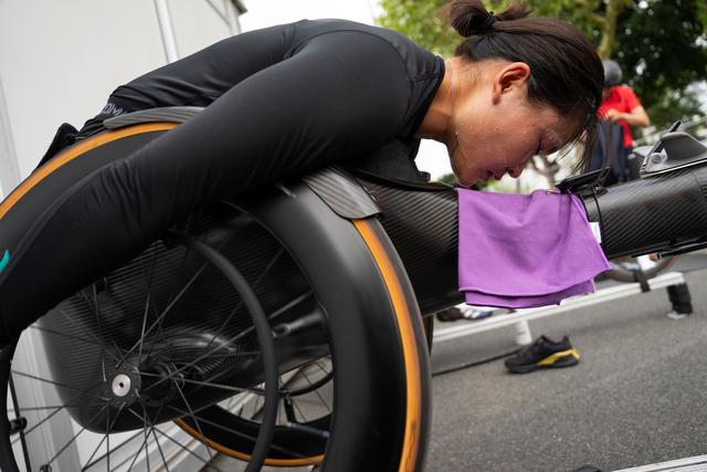 巴黎残奥会）田径——赛前训练(图3)