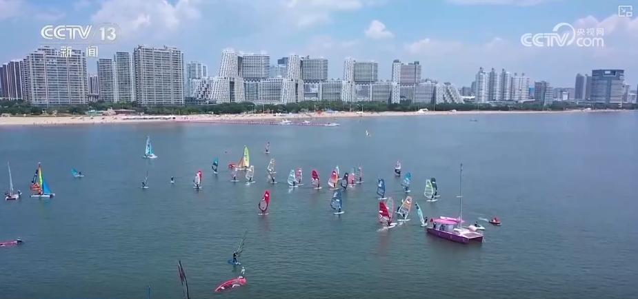 “村VA”、帆船、攀岩……体育“流量”变文旅“增量”(图2)