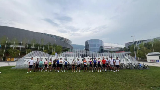 台湾青年玉溪高原体育训练营圆满结营