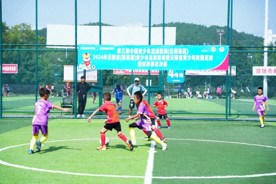 足球少年载誉而归2024年WilliamHill云南省（第四届）青少年足球联赛圆满落幕_新华网(图2)