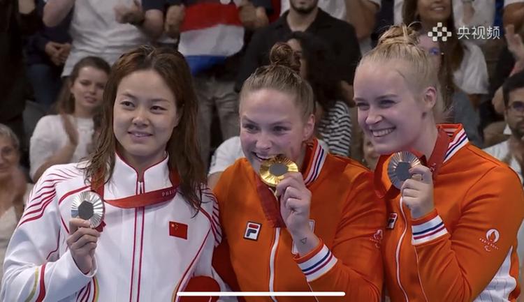 山东首金！历史突破！青岛运动员李羽洁获得巴黎残奥会跆拳道冠军(图4)