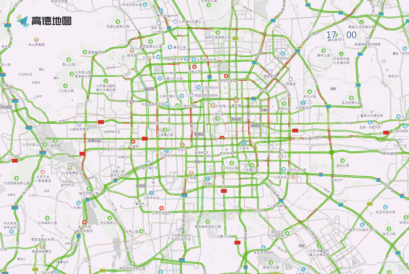 周末体育比赛和郊游赏秋活动将影响多地交通北京交管部门提醒(图4)