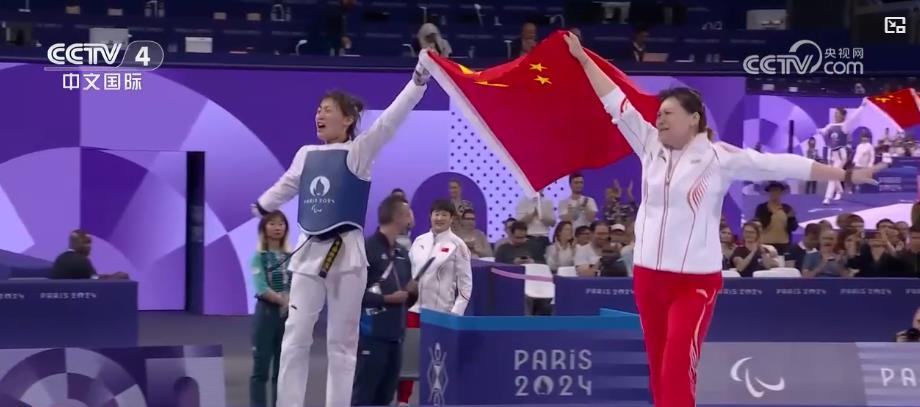 金牌榜奖牌榜双第一！中国体育代表团在部分残奥运动项目上实现历史性突破(图2)