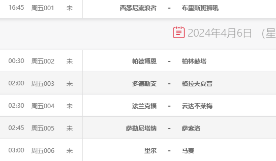 威廉希尔今日足球推荐：今日赛事分析比分预测！扫盘推荐计划单分享(图1)